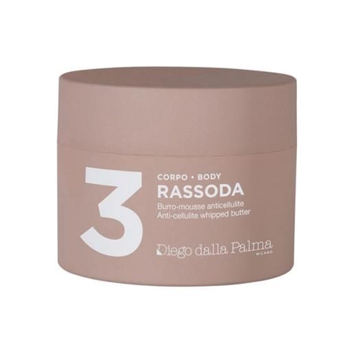 DIEGO DALLA PALMA 3 rassoda - burro-mousse anticellulite