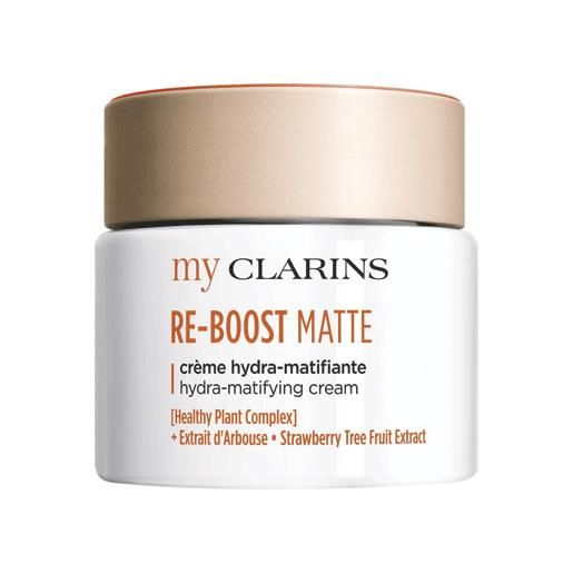CLARINS my CLARINS re-boost matte crème hydra-matifiante