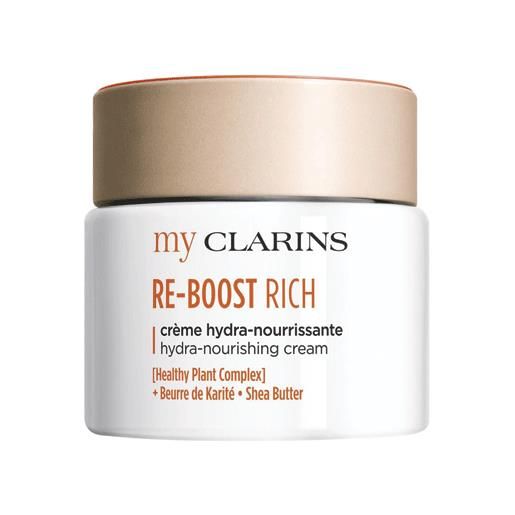 CLARINS my CLARINS re-boost rich crème hydra-nourrissante