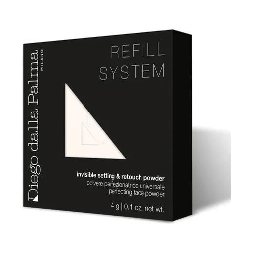 DIEGO DALLA PALMA invisible setting & retouch compact powder - polvere perfezionatrice universale