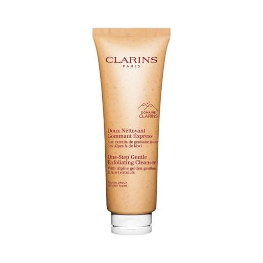 CLARINS doux nettoyant gommant express