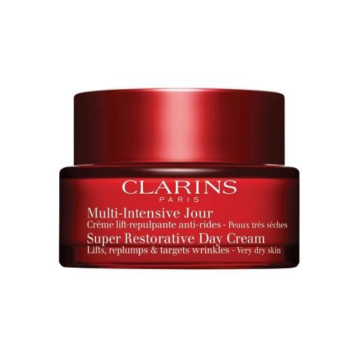 CLARINS multi-intensive jour peaux très sèches