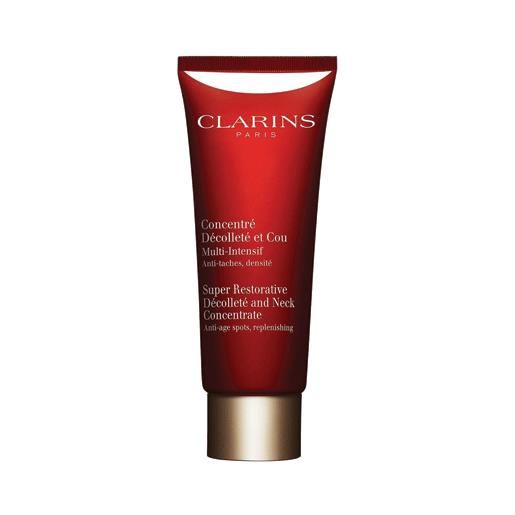 CLARINS multi-intensive concentré décolleté et cou