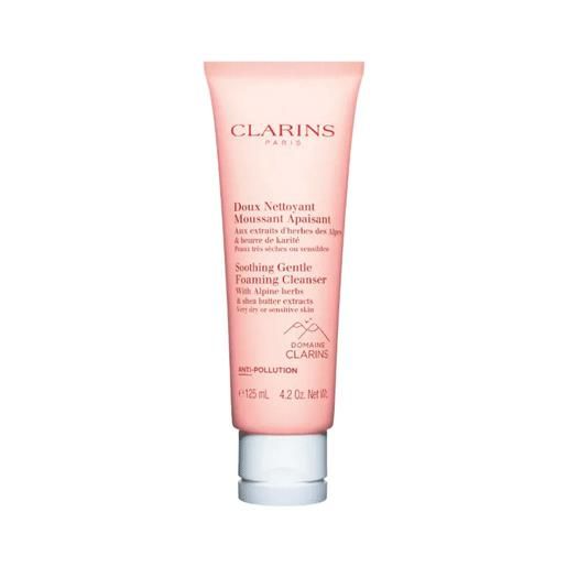 CLARINS doux nettoyant moussant apaisant