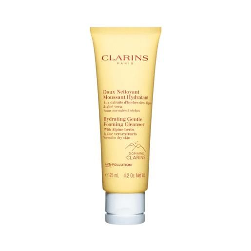 CLARINS doux nettoyant moussant hydratant