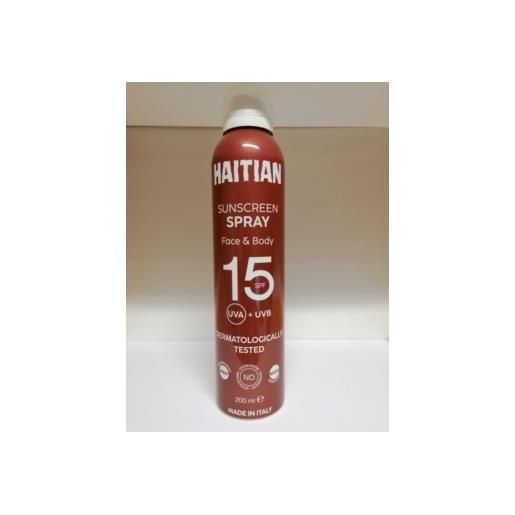 394s haitian solare spray spf15