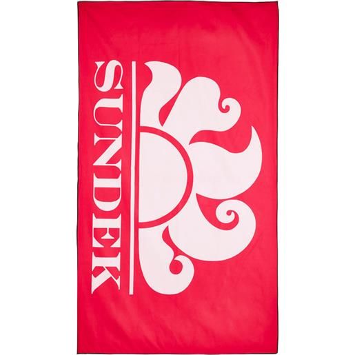 SUNDEK telo mare in microfibra con logo