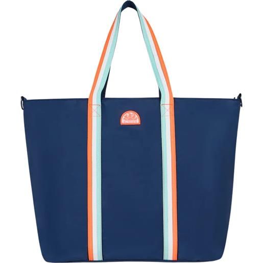 SUNDEK bon bag 00724 navy borsa mare