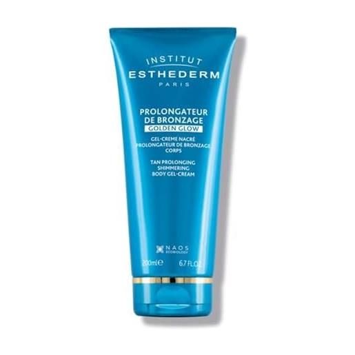 INSTITUT ESTHEDERM PARIS esthederm doposole golden glow prolongateur bronzage - crema gel prolungatore abbronzatura 200 ml