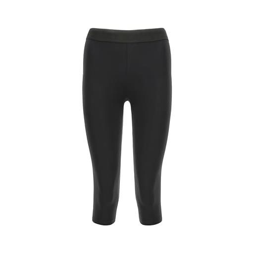 DEHA leggings-a00018 leggings, nero, l unisex-adulto