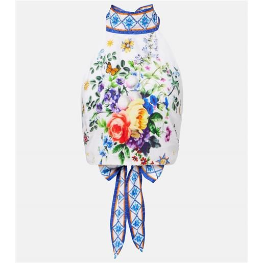 Camilla top tiles darls in lino