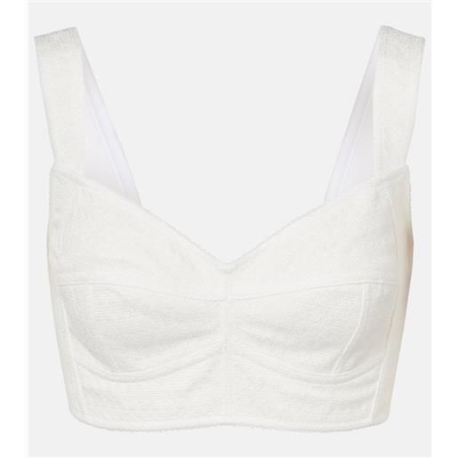 Dolce&Gabbana top cropped