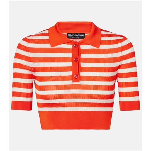 Dolce&Gabbana polo a righe