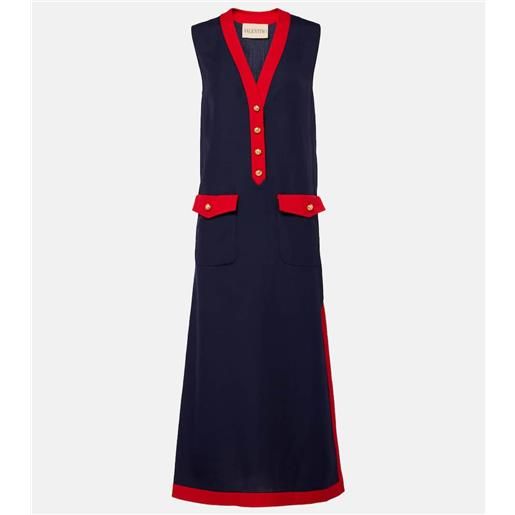 Valentino abito midi vlogo