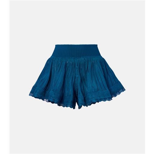 Alaia alaã¯a shorts in maglia