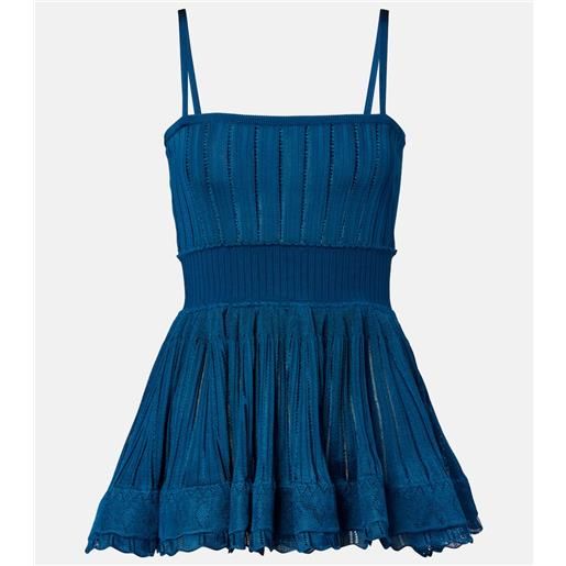 Alaia alaã¯a top in maglia