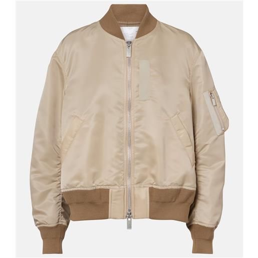 Sacai giacca in twill