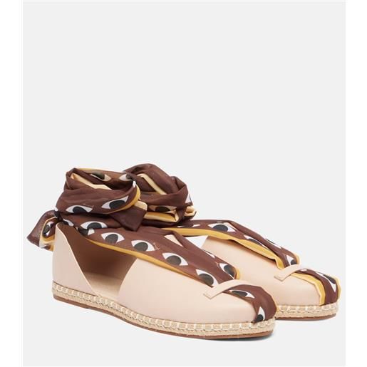 Farm Rio espadrillas in pelle