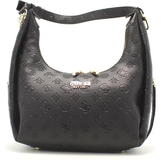 Guess - borse a spalla da donna black logo