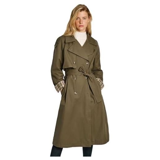 Pepe Jeans bianca giacca, verde (verde foglia), l donna