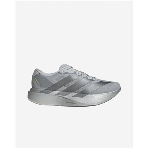 Adidas adizero evo sl m - scarpe running - uomo - grigio