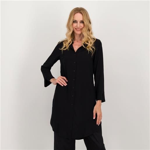 Caterina Lancini camicia con collo alla coreana