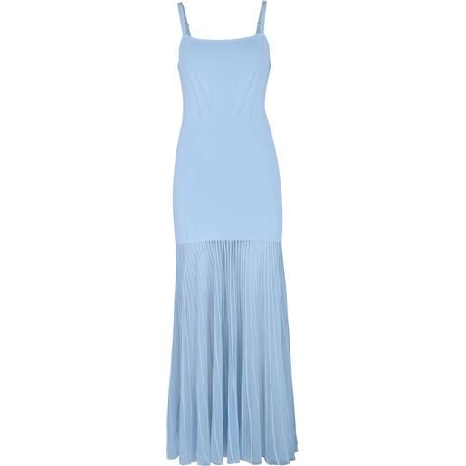 Nicholas abito midi lyra - blu