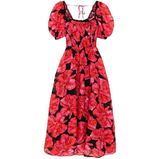 Charo Ruiz Ibiza abito kyan - rosso