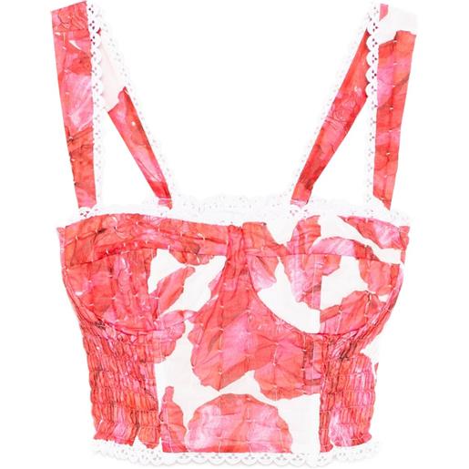 Charo Ruiz Ibiza top liv - rosso