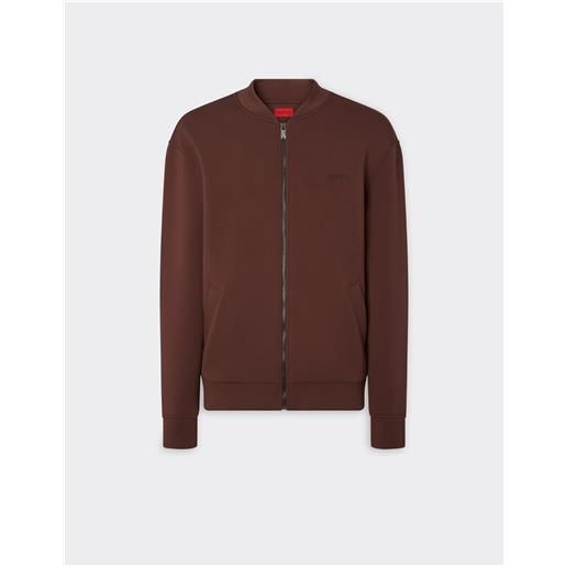 Ferrari felpa bomber in scuba - male maglieria e felpe espresso