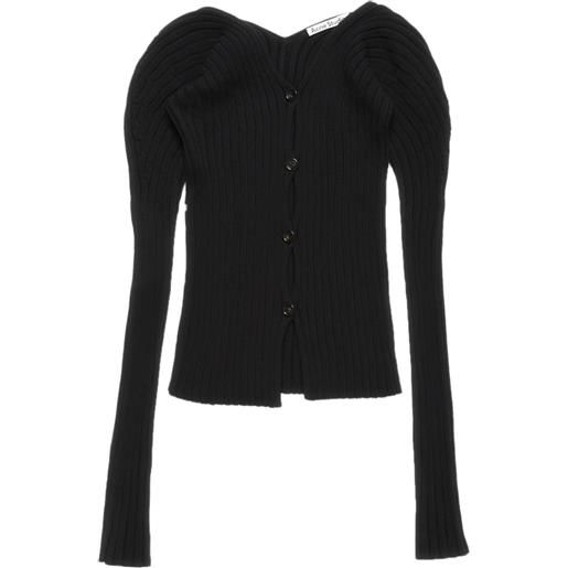Acne Studios cardigan - nero
