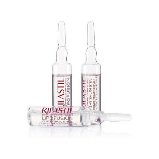 Rilastil lipofusion 10 fiale 7,5 ml