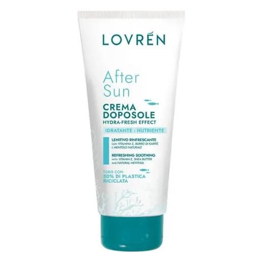 CLINICALFARMA Srl lovren solaire aftersun crema doposole idratante- nutriente