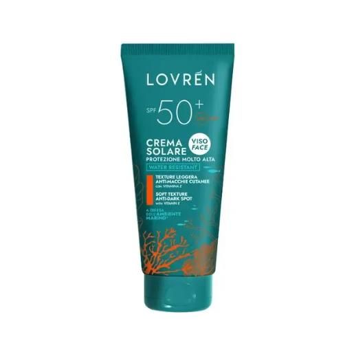 CLINICALFARMA Srl lovren solaire crema viso spf50+