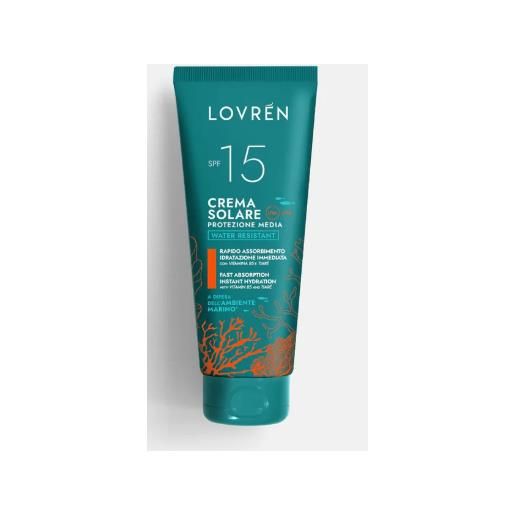 CLINICALFARMA Srl lovren solaire crema spf15