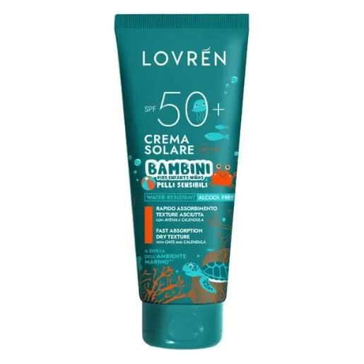 CLINICALFARMA Srl lovren solaire crema spf50+ bambini