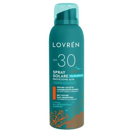 CLINICALFARMA Srl lovren solaire spray spf30