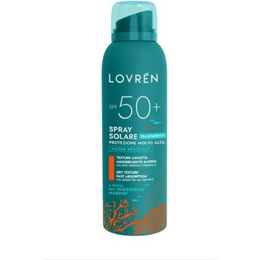CLINICALFARMA Srl lovren solaire spray spf50+