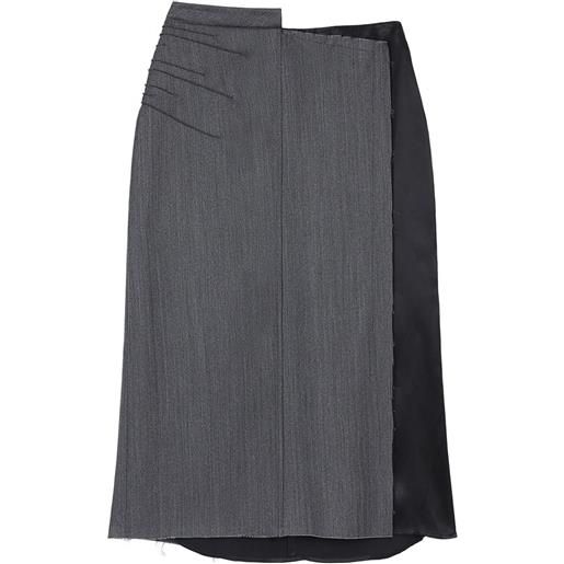 Ports 1961 gonna midi a matita - grigio