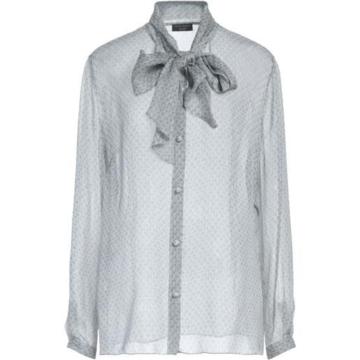 EMPORIO ARMANI - camicie e bluse in seta