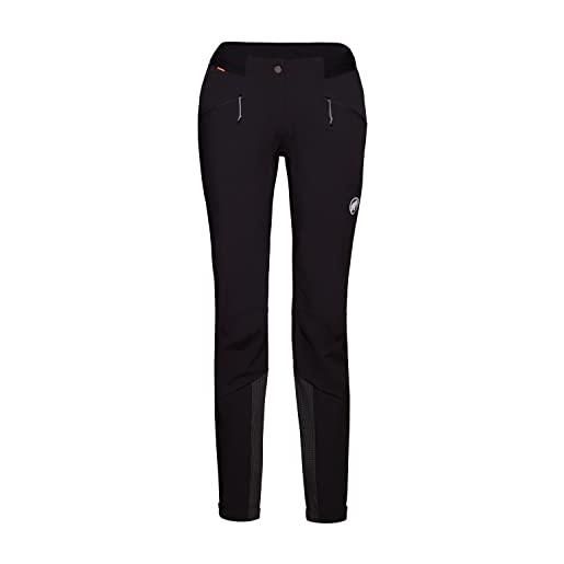 Mammut pantaloni aenergy so hybrid da donna neri 34