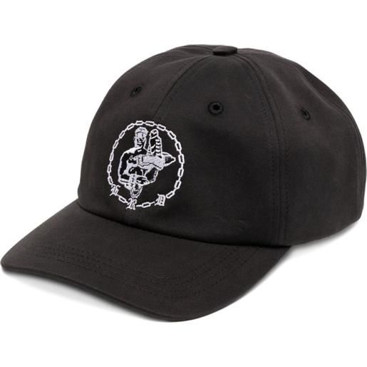 Enfants Riches Déprimés cappello con catena - nero