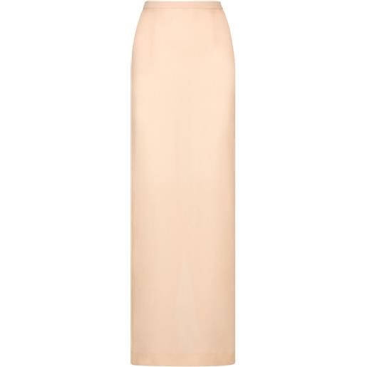 Dolce & Gabbana gonna lunga kim dolce&gabbana - toni neutri