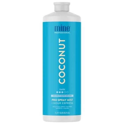 MineTan coconut water pro mist soluzione spray autoabbronzante, 1 l