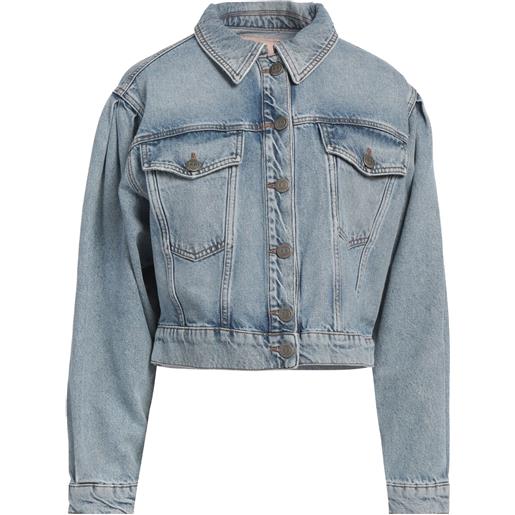 TWINSET - giubbotto jeans