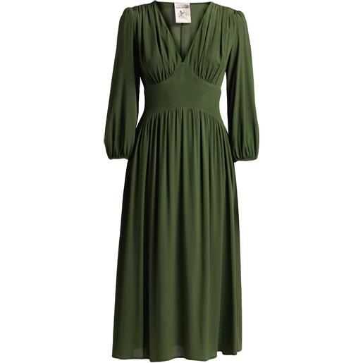 SEMICOUTURE - vestito midi