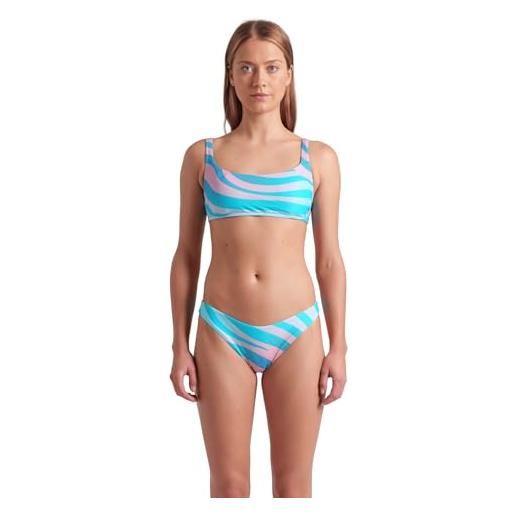 ARENA bikini a bralette da donna water print