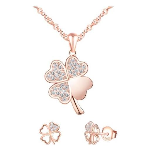 Collana quadrifoglio single – Iride Shop - Accessori da Donna