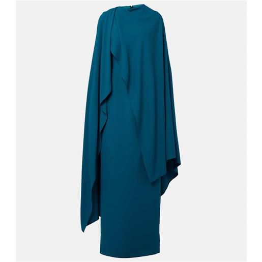 Roksanda abito lungo deena in crãªpe