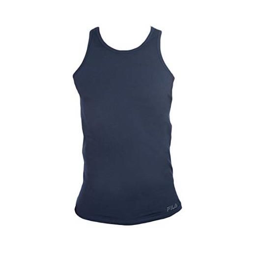 Fila fu5033 canottiera uomo, navy, l